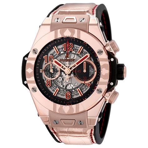 hublot wpt king gold replica|Hublot Big Bang UNICO World Poker Tour Review.